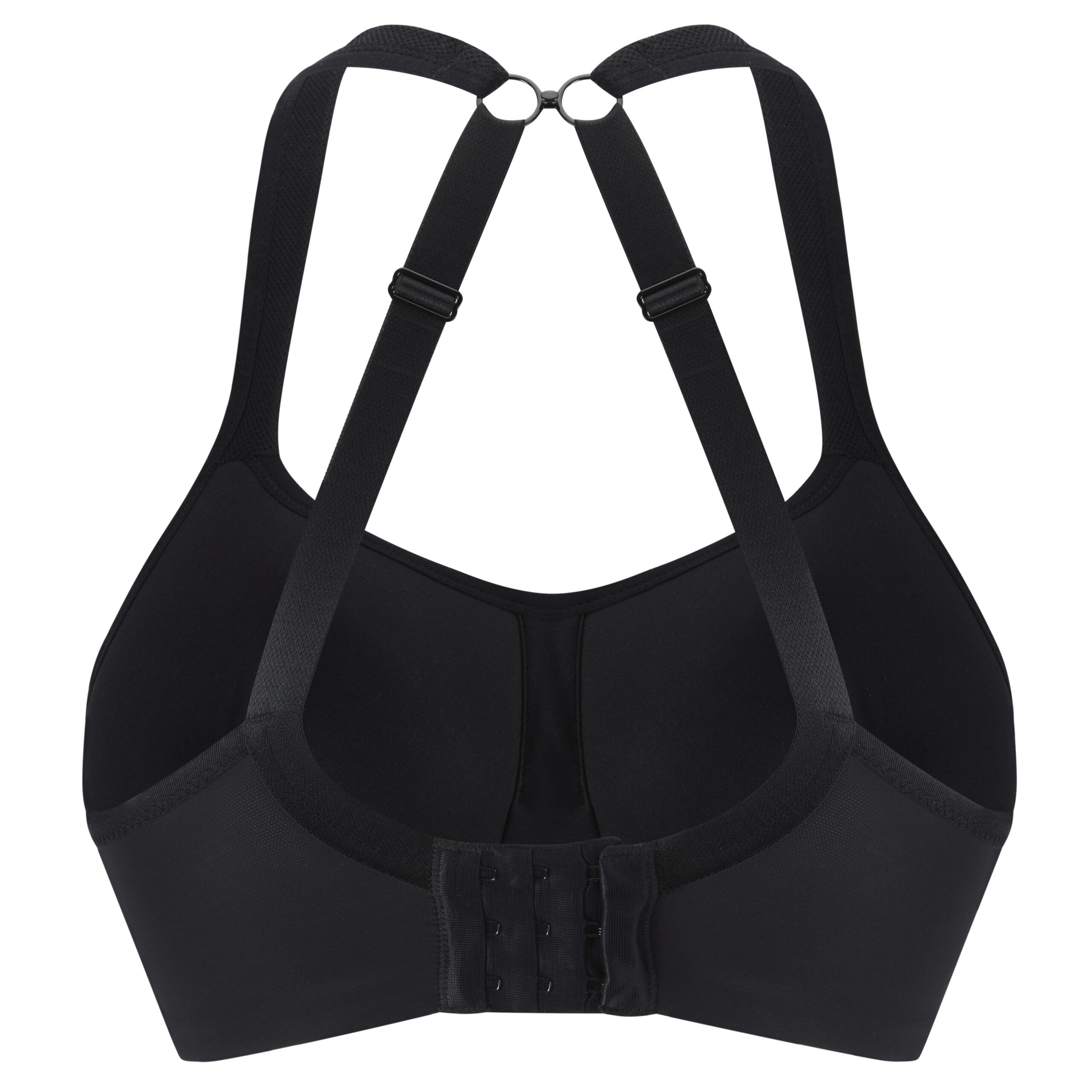 Panache Sports Bra Black White Underwired, 5021