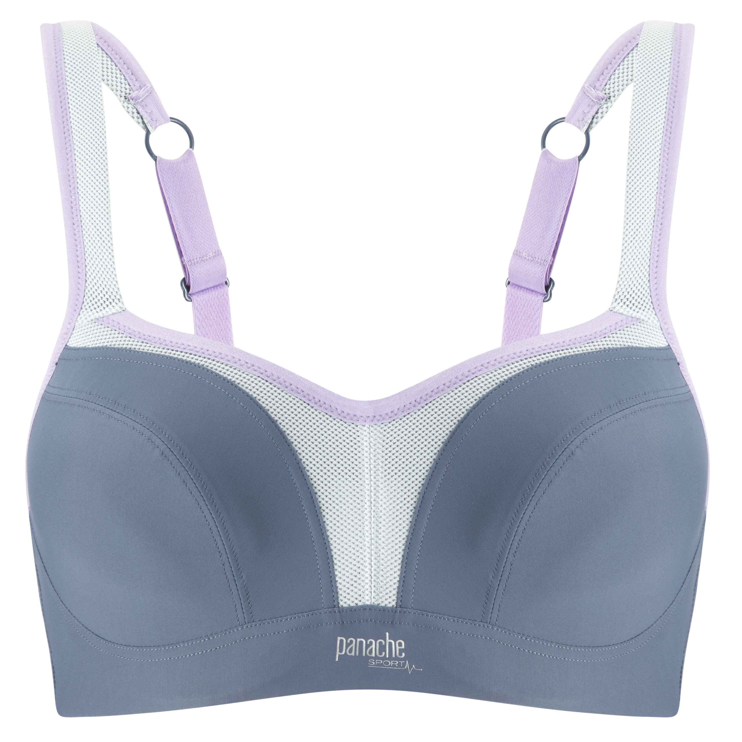 Panache Wired Sport Bra – Grey