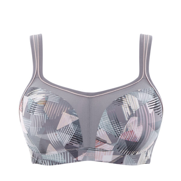 Panache Wired Sport Bra – Pastel Retro – LAST ONE 38FF