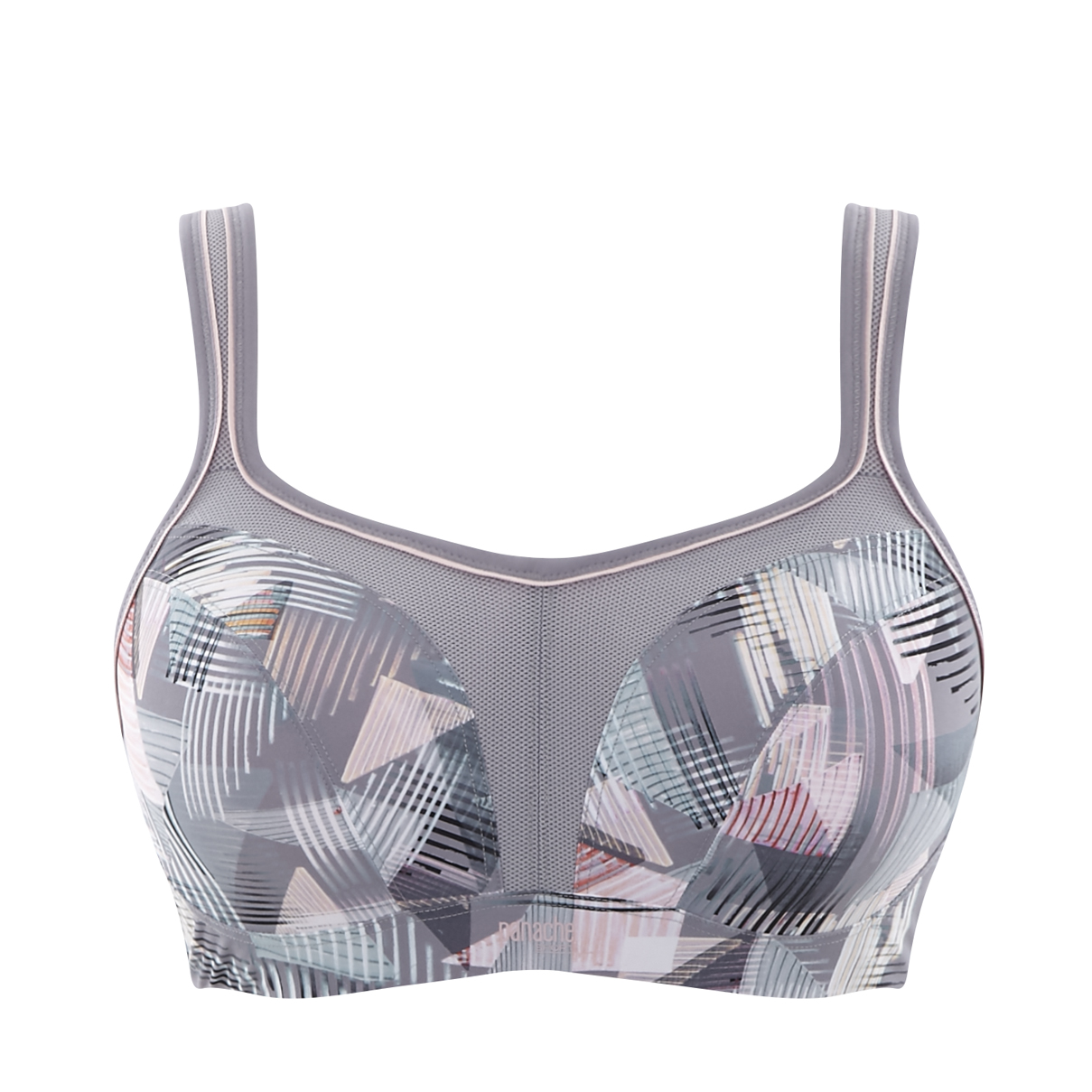 Panache Wired Sport Bra - Pastel Retro - LAST ONE 38FF